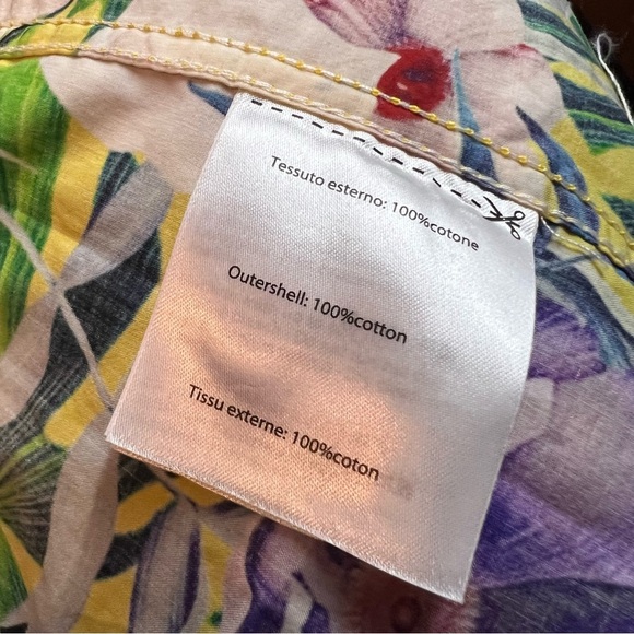 GANISH Vibrant Floral Print Button-Up Men’s Shirt Size XXL - Picture 6 of 6